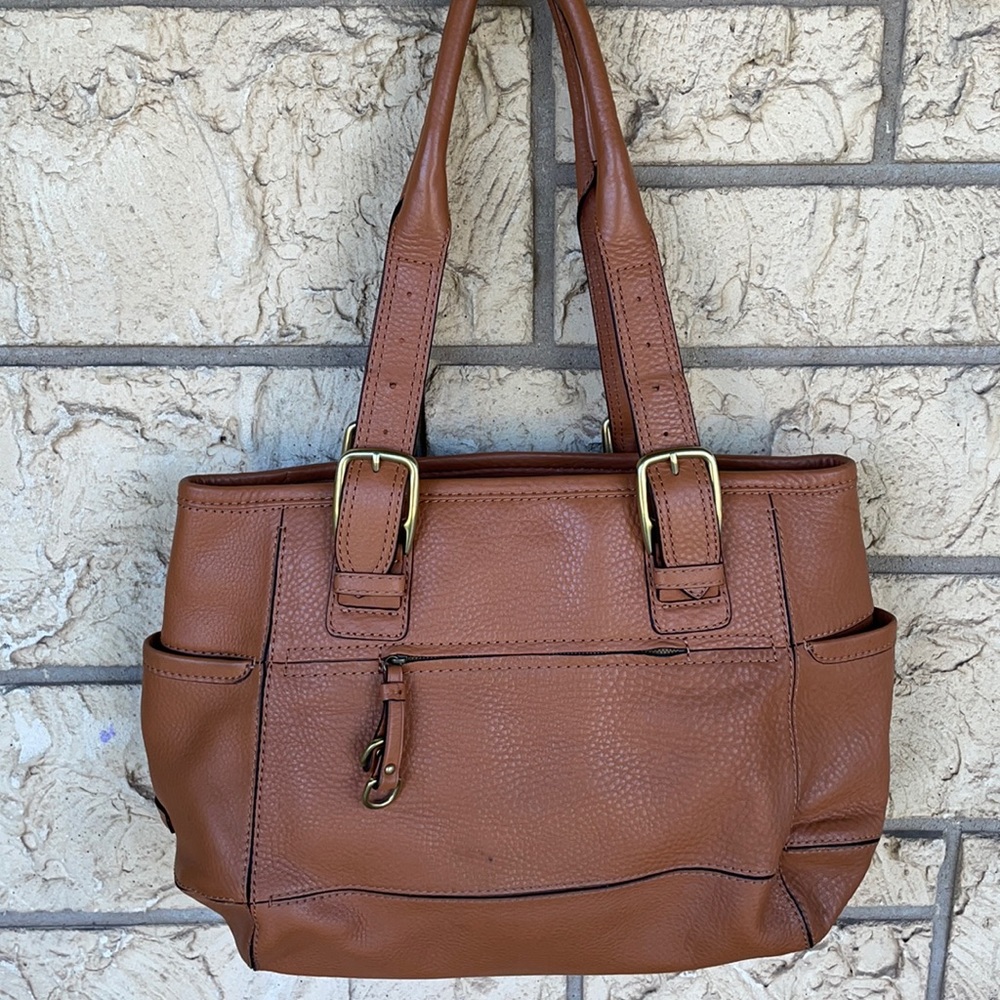 Cole Haan Tote Handbag Leather adjustable straps
